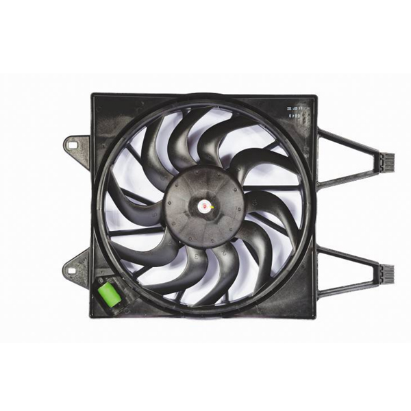 Helice Ventilador Fiat Fiorino 1.4 8v A Partir De 01-2014 Flex, Com Ar Condicionado Denso Bc261472-0