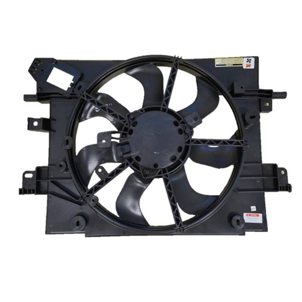 Helice Ventilador Renault Logan 1.0 16v A Partir De 01-2013 Flex, Com Ar Condicionado Denso Bc261472
