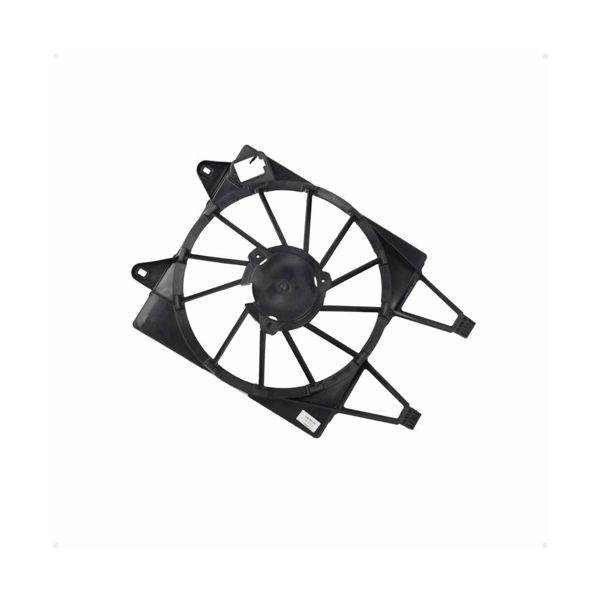 Helice Ventilador Fiat Fiorino 1.4 8v A Partir De 02-2014 Flex, Com Ar Condicionado Marelli Emm2036f