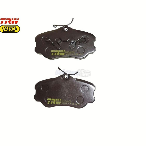 Pastilha Freio Ford Focus 2.0 16v Hatch Ghia 2004 Ate 2008 Traseira Sistema Teves Trw-varga Rcpt0484